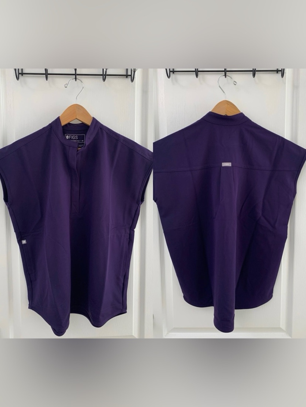 FIGS PURPLE JAM RAFAELA + UMAN JOGGER SET! - Picture 2 of 16